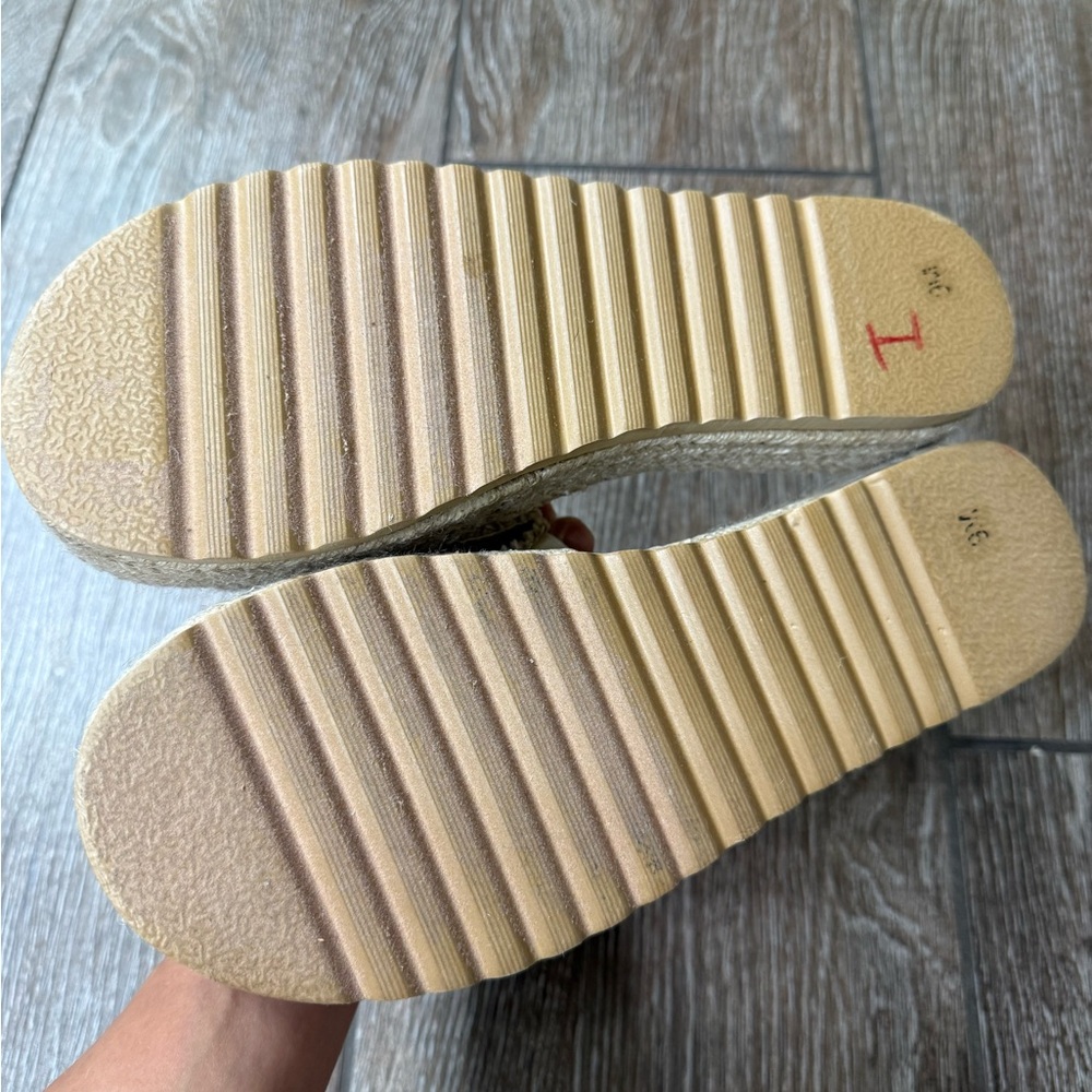 NWOT Matisse Beach Espadrille Slide Sandals - Picture 8 of 8